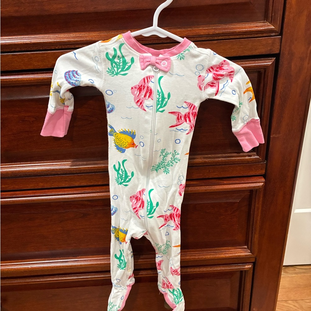 The Beaufort Bonnet Company Colorful Sea Life Footie